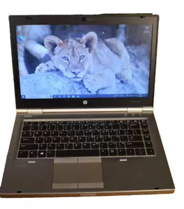 HP Elitebook 8470p Core i7-3540M 3GHz 8GB RAM 128GB SSD Windows 10 WiFi Webcam - Picture 1 of 21