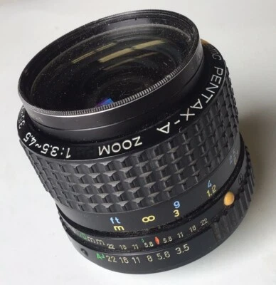 SMC Pentax-A Zoom 1:3.5-4.5 35-70mm - Image 1 of 4