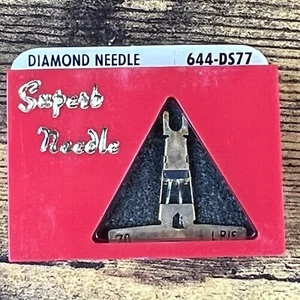 Hervorragende Nadel Vintage New Old Stock Vinyl Plattenspieler Diamond Needle - Bild 1 von 2