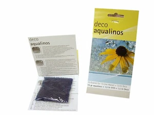 (00609-32929) BOLITAS GELATINA PERLAS HIDRO GEL ALTA DENSIDAD AQUALINOS AZUL - Imagen 1 de 5