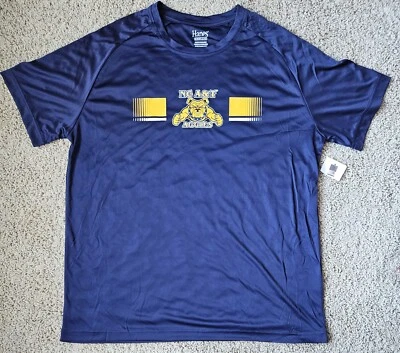 NEW Men's XL North Carolina A&T Aggies T-shirt Navy Blue - Image 1 of 4