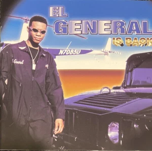 El General – El General Is Back 12-Trk US CD 2001 - Picture 1 of 1