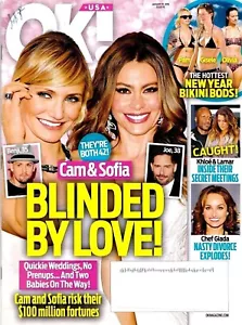 " OK! " (CAMERON DIAZ / SOPHIA VERGARA) ~ (1/19/2015) ~ *** VINTAGE ISSUE *** - Picture 1 of 3