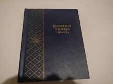 Whitman bookshelf coin album Jefferson nickels 1938-1964 (40 coins included)