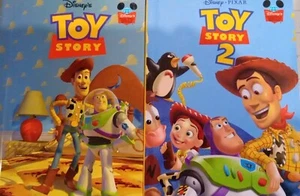Toy Story and Toy Story 2 Disney's Wonderful World of Reading Hardcover Books - Imagen 1 de 6