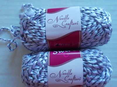 Needle Crafters 旋转毛线, 软薰衣草, 2 件装 — 第 1/2 张图片