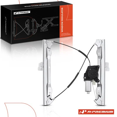 Regulador de ventana eléctrica con motor de 6 pines delantero derecho para Dodge Avenger 2008-2010 Foto 1 de 4