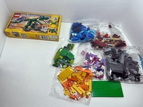 LEGO creator LOT:  Mighty Dino 31058 Sealed + Medium Creative Brick Box 10696