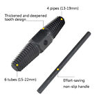 4" 6" Double End Screw Valve Faucet Extractor Pipe Screw Removal Tool Set LIAN