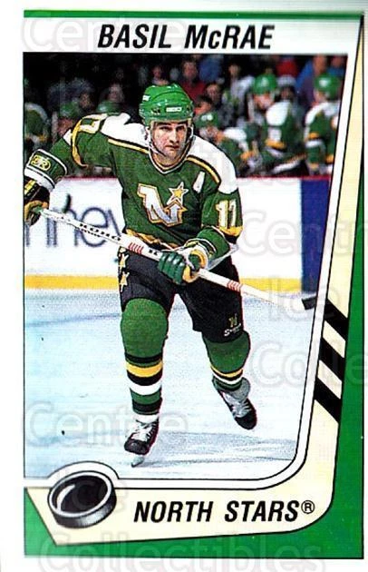 1989-90 Panini Stickers #109 Basil McRae - Image 1 of 1