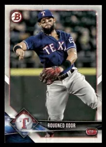 2018 Bowman #86 Rougned Odor Texas Rangers - Picture 1 of 2