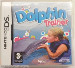 OCCASION complet jeu DOLPHIN TRAINER nintendo DS francais Dresseur de Dauphins - Imagen 1 de 1