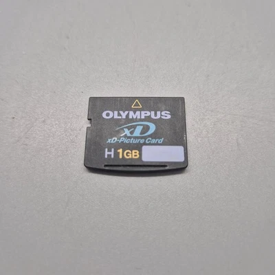 xD Picture Memory Card 1GB Olympus Type H - Image 1 of 2