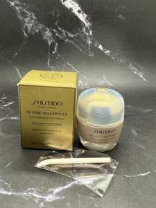 Shiseido Future Solution LX Total Radiation Foundation - Rose 4 - 1.2 oz - Box - Picture 1 of 4