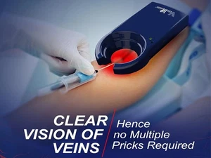 VeinHunter LED Vein Finder, Vein Detector, Vein Locator Device for all Age - Picture 1 of 4