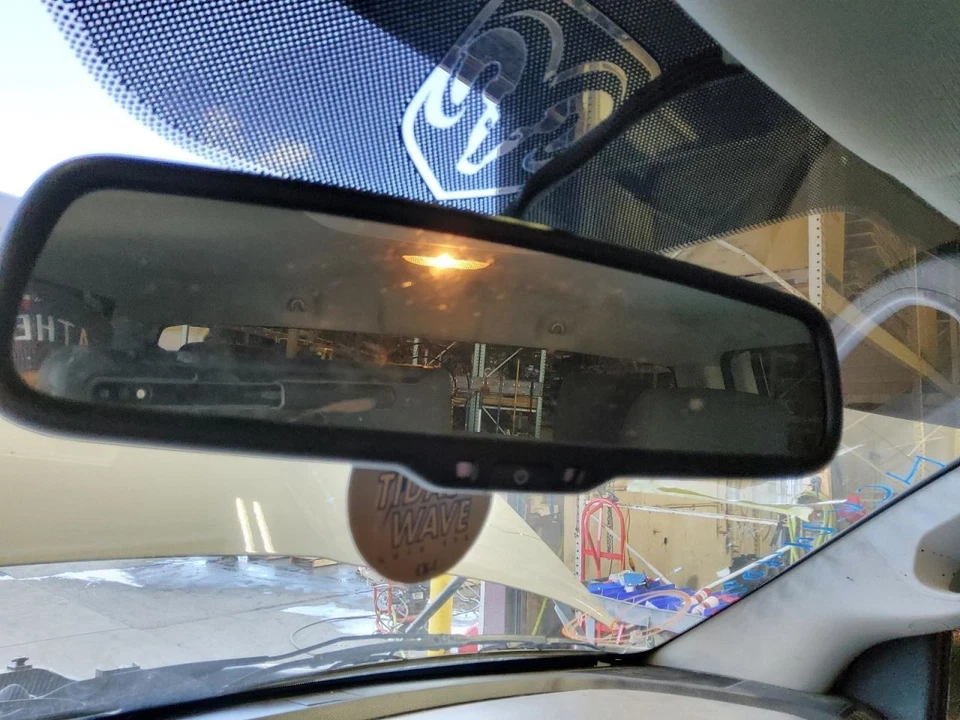 Rear View Mirror Automatic Dimming With Microphone Fits 10-17 CARAVAN 526070 - Изображение 1 из 1