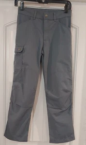 Patagonia Boys' Durable Hike Pant. Size M Plume Grey NWOT - Picture 1 of 9