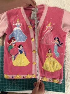 Vintage Disney Princess Cardigan - Picture 1 of 8