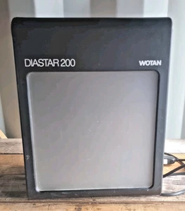 Diastar 200 Slide Viewer + 3x 35mm Slide Magazines π¦β Gepe & Reflecta - Picture 1 of 15