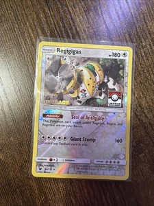 Regigigas 1er Lugar 84/111 Pokémon Juego de Cartas Coleccionables Liga Desafío Promo - Imagen 1 de 2