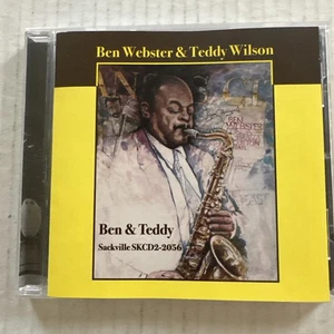 Ben Webster/Teddy Wilson-Ben & Teddy CD Sackville Swing/Jazz Tenor saxman Brute - Picture 1 of 5