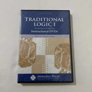 Traditional Logic I 1 Instructional DVDs Second Edition - Memoria Press - Sealed - Picture 1 of 7