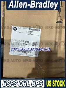 Allen Bradley PowerFlex 70 Drive 20AD011A3AYNACC0 7.5 HP 480 Volt - Picture 1 of 4