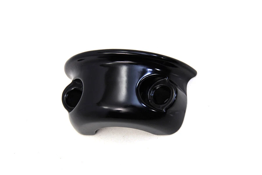 Soporte de embrague y abrazadera de cilindro maestro negro para Harley Davidson Foto 1 de 4