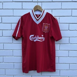 Liverpool Football Club 1995-1996 Home Jersey Official Merchandise Size M - Picture 1 of 5