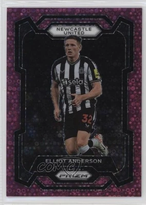 2023-24 Panini Prizm Premier League Breakaway Pink /149 Elliot Anderson #71 - Image 1 of 2