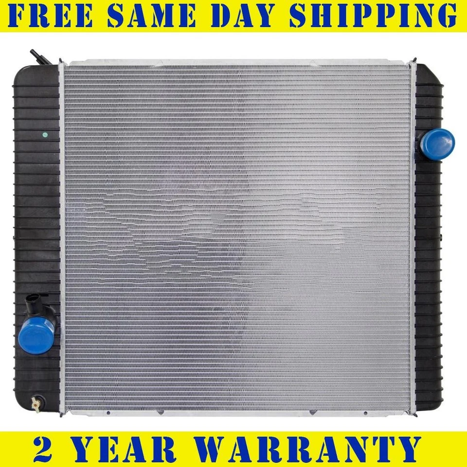Novo radiador para 2008-2011 International Harvester 4400 4300 9.3L 7.6L NAV33 - Imagem 1 de 4