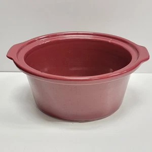 ORIGINAL - CERAMIC LINER DISH BOWL - Crock-Pot Slow Cooker MODEL SCV401-TR - Picture 1 of 3