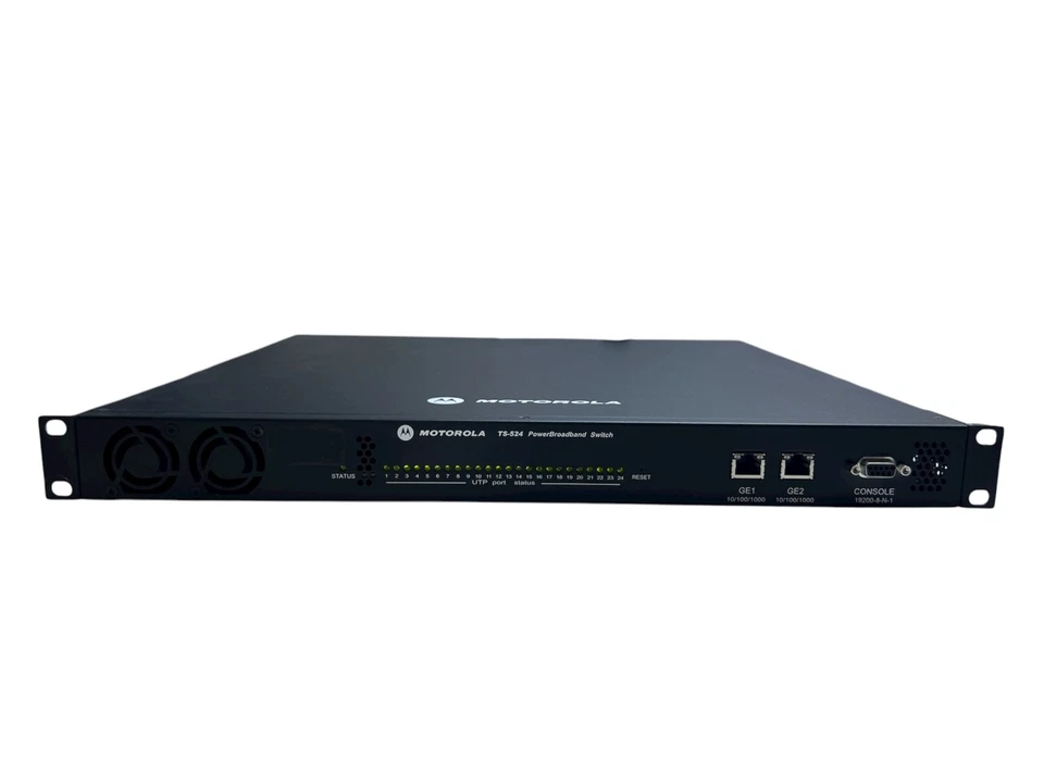 Motorola TS-0524-WR PowerBroadband Switch (See Details) - Image 1 of 4