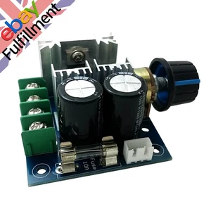 12V 24V 36V 10A Adjustable Voltage Regulator PWM DC Motor Speed Controller - Picture 1 of 7