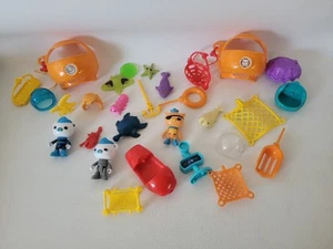 Mixed Lot Disney Octonauts Children's Toys Kids Bath Play - Picture 1 of 9