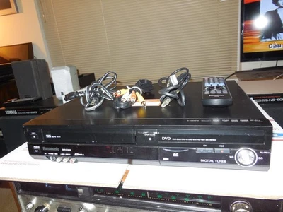 PANASONIC DMR-EZ485V DVD/VCR Combo Recorder with Remote Digital Tuner/HDMI - Image 1 of 4