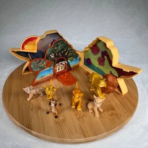 Juego de colección Rey León Disney Érase una vez con figuras años 90 - Imagen 1 de 10