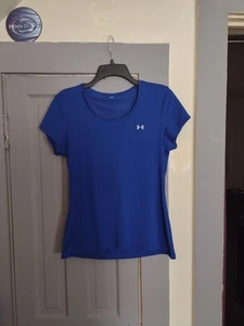 Under Armour Women's Blue T-shirt Shirt Size Medium - Bild 1 von 6