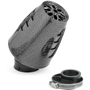 Filter Scooter Air F12 Bws Carbon Gloss Curved 45# - Picture 1 of 1