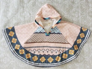 Matilda Jane 6 Dream Chasers Life's A Fairytale Poncho Cape Boho Terry Hooded - Picture 1 of 4