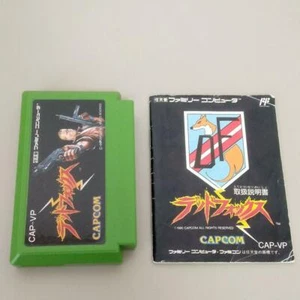 Capcom 1990 DEAD FOX Nintendo Famicom	NES Used Action & Adventure Retro from JPN - Picture 1 of 12
