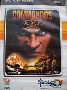 MEN OF COURAGE---COMMANDOS 2---WAR STRATEGY---PC---CD - Picture 1 of 2