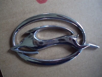 2002 - 2009 Chevy Impala Pillar roof emblem Drivers side LH badge chrome Foto 1 de 3
