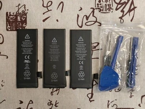 Replacement Internal Battery For Apple iPhone 5/5c/5s +tools - Zdjęcie 1 z 9