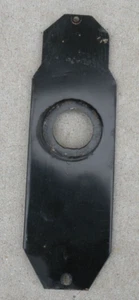 THUNDERBIRD REAR QUARTER COURTESY BRACKET LIGHT PLATE 1964-1966 64-66 FORD OEM - Picture 1 of 11