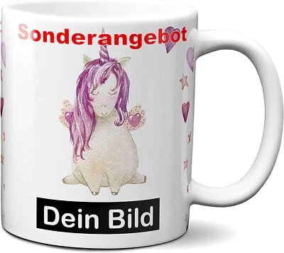 ONLINE-HUT oh-cuptastic-Tasse zum selber Gestalten/Personalisierbar mit eigenem Foto-PT-162
