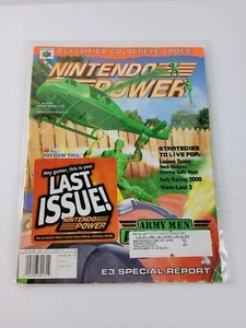 Nintendo Power Magazin Band 133 Juni 2000 Armee Männer Poster Pokemon Comic - Bild 1 von 8