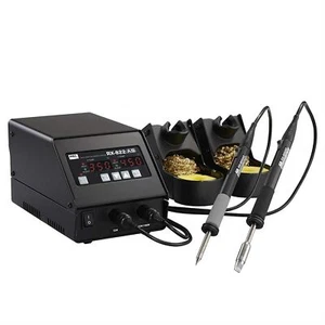 GOOT RX-822AS Stazione saldante senza piombo due saldatori ESD (150 W, 220 V) - Foto 1 di 4