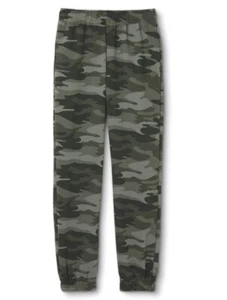 Jogginghose Jogger Damen High Rise Grün Camouflage XS - Bild 1 von 2