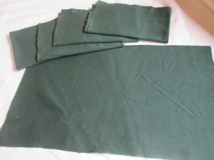 20/40 cm, 5 Stoffstücke, Jersey, grün, von Trigema, vorgewaschen - Bild 1 von 4